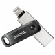 Sandisk SDIX60N-256G-GN6NE unidad flash USB 256 GB 3.2 Gen 1 (3.1 Gen 1) Gris, Plata